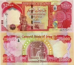 Iraqi Dinar Currency