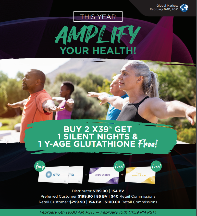 X39 Stem Cell Regeneration Promotion